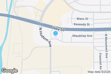 Map image of the property - The Reserve