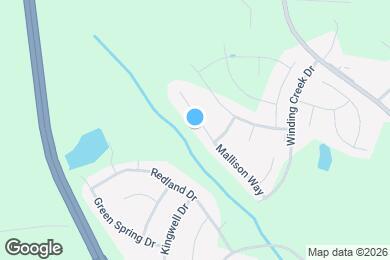 Map image of the property - 5024 Mallison Way