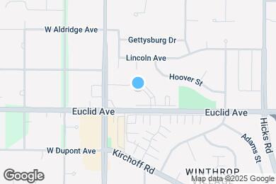 Map image of the property - 1906 Plum Grove Rd