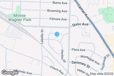 Map image of the property - 2720 Henley Dr