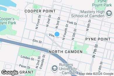 Map image of the property - 322 Vine St
