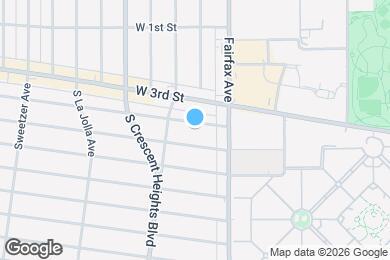 Map image of the property - 7940 Blackburn Ave