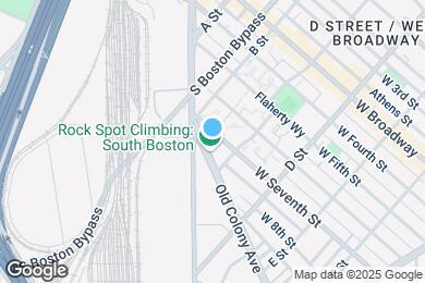 Map image of the property - 20 Old Colony Ave