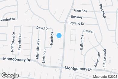 Map image of the property - 6607 Benhill