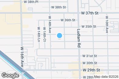 Map image of the property - 1331 W 33rd St