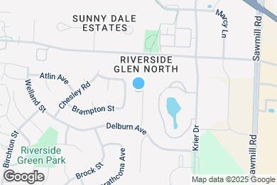Map image of the property - 6809 Riverside Glen Ct