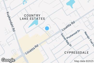 Map image of the property - Louetta Creek