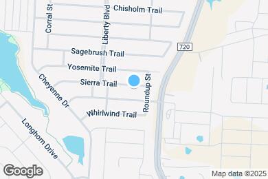Map image of the property - 8912 Sierra Trail