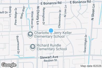 Map image of the property - 5582 Super Bowl Dr
