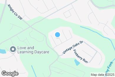 Map image of the property - 4303 Violet Way Ct