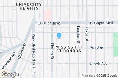 Map image of the property - 4160 Alabama St