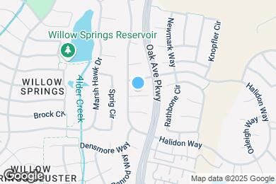 Map image of the property - 2128 Topham Ct