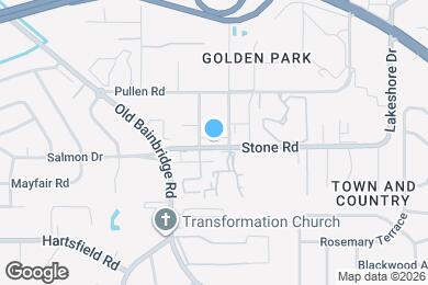 Map image of the property - 2400 Fred Smith Rd