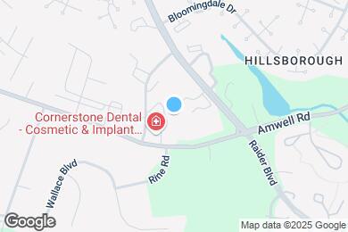 Map image of the property - 808 Eves Dr
