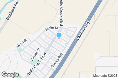 Map image of the property - 9438 E 109th Ave