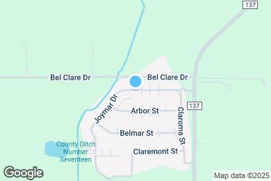 Map image of the property - 58 Joymar Dr