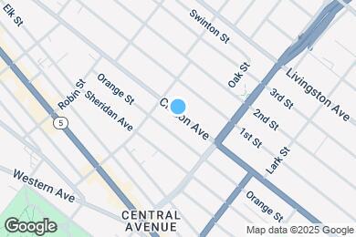 Map image of the property - 372 Clinton Ave