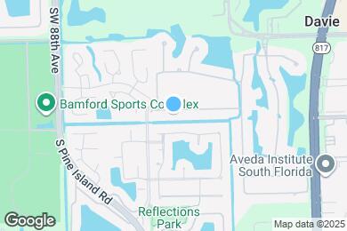 Map image of the property - 8444 S Lake Forest Dr