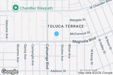Map image of the property - 5218 Auckland Ave