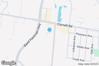 Map image of the property - Furnished Studio-Cincinnati - Blue Ash - Kenwood Road