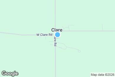 Map image of the property - 26456 Clare Rd