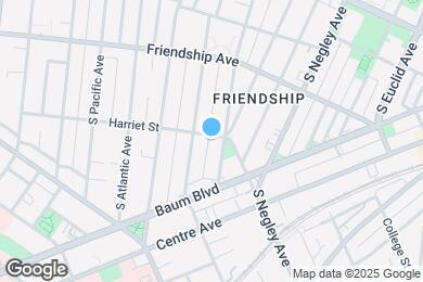 Map image of the property - 5502 Harriet St