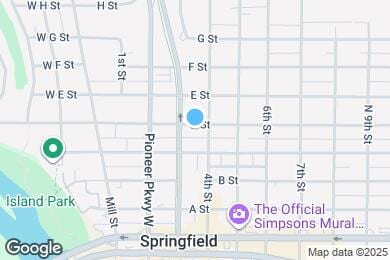 Map image of the property - 337 D St