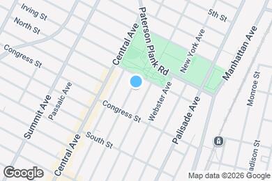 Map image of the property - 258 Hancock Ave