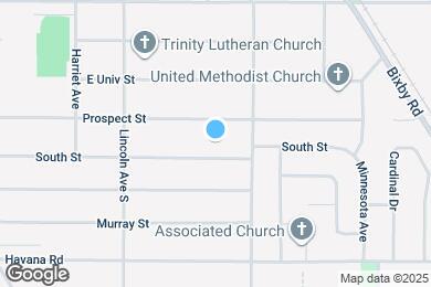 Map image of the property - 602 South St
