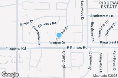 Map image of the property - 4130 Silverleaf Rd