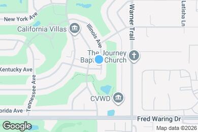 Map image of the property - 77310 Indiana Ave