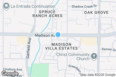 Map image of the property - 5618 Madison Ave