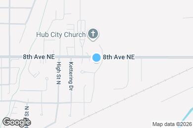 Map image of the property - 711 Lancelot Dr
