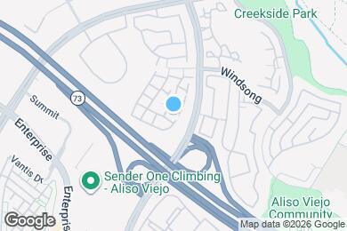 Map image of the property - 25 Southwind