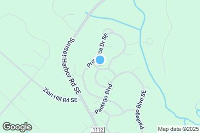 Map image of the property - 2551 Myatt St SE