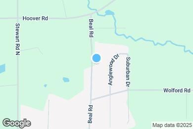 Map image of the property - 1656 Beal Rd