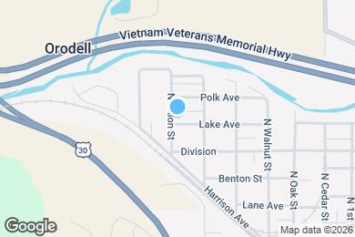 Map image of the property - 3201 N Union St