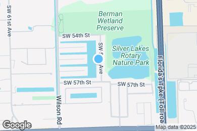 Map image of the property - 5521 SW 55th Ave