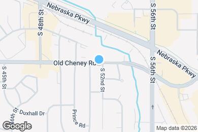 Map image of the property - 5701 S 52nd St