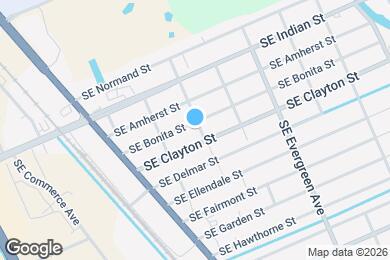 Map image of the property - 3044 SE Camino Ave