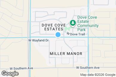 Map image of the property - 24902 W Wayland Dr