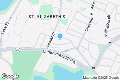 Map image of the property - 25 Kirkwood Rd