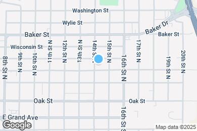 Map image of the property - 320 14th St N
