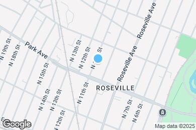 Map image of the property - 179 N 11th St