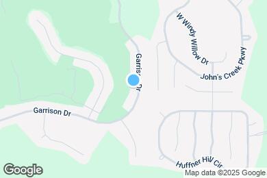 Map image of the property - 1031 Garrison Dr