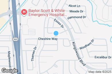 Map image of the property - 2814 Cheshire Way