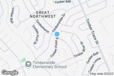 Map image of the property - 8639 Timber W St