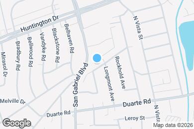 Map image of the property - 8265 Halford St