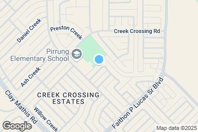 Map image of the property - 2825 Clearmeadow Dr