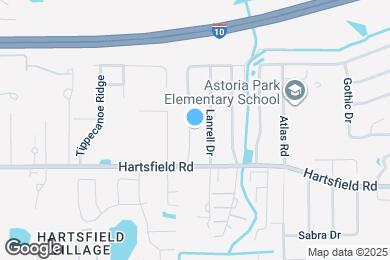 Map image of the property - 2427 Ludmila Ln